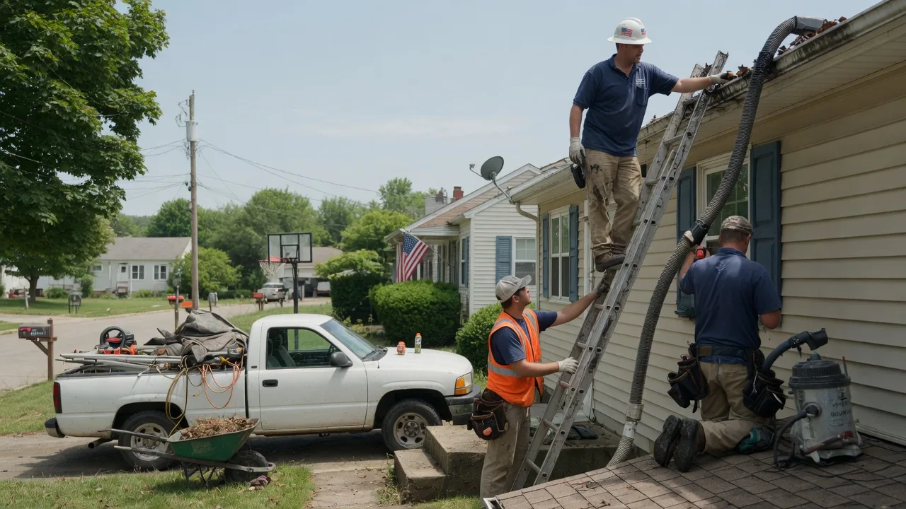 Gutter Installation in Burr Oak, KS near me